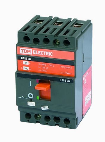 Автоматические выключатели ВА88-32 3Р  40А 25кА TDM TDM ELECTRIC